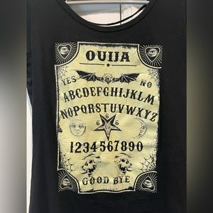 Ouija Board Shirt, Size XS